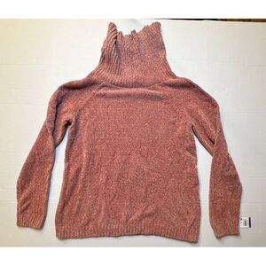 INC International Concepts Women's‎ Pink Cowl Neck Sweater Size XL NWT